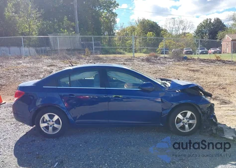 2012 Chevrolet Cruze 1Lt from USA, damaged, VIN 1G1PF5SC6C7111738